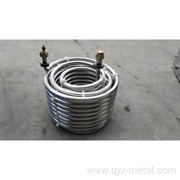 High Quality Corrosion-resistant Titanium Coil Evaporator